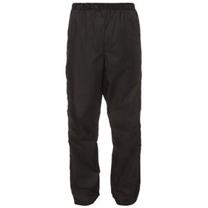 VAUDE Regenhose Me Fluid Full-Zip Pants II, black,
