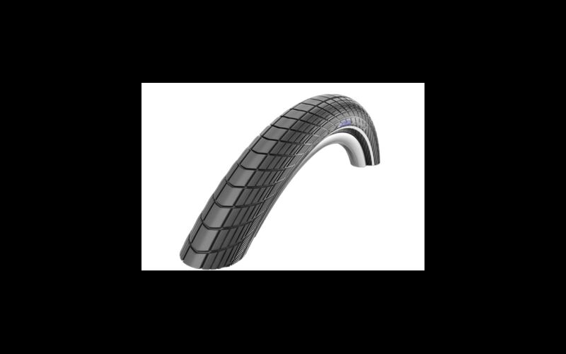 Schwalbe REIFEN SCHWALBE BIG APPLE 60-622 SCHWARZ/REFLEX