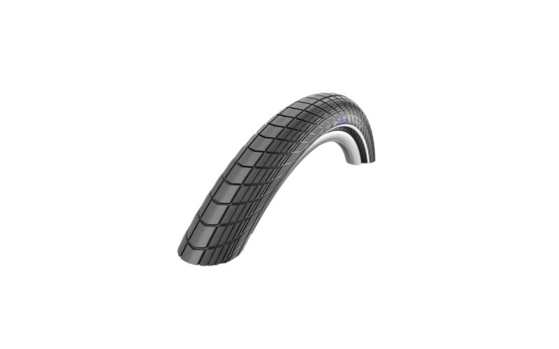Schwalbe REIFEN SCHWALBE BIG APPLE 60-622 SCHWARZ/REFLEX