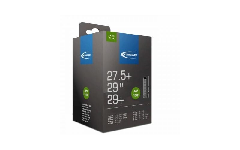 Schwalbe SCHLAUCH #19F 54/75-584/622 AV40 FREE