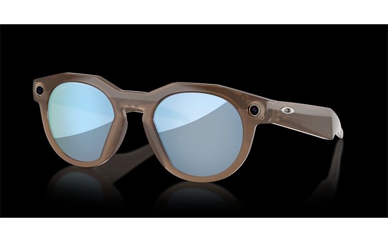 Oakley Meta electronic Spectales brown smoke/Prizm deep w