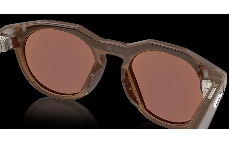 Oakley Meta electronic Spectales brown smoke/Prizm deep w