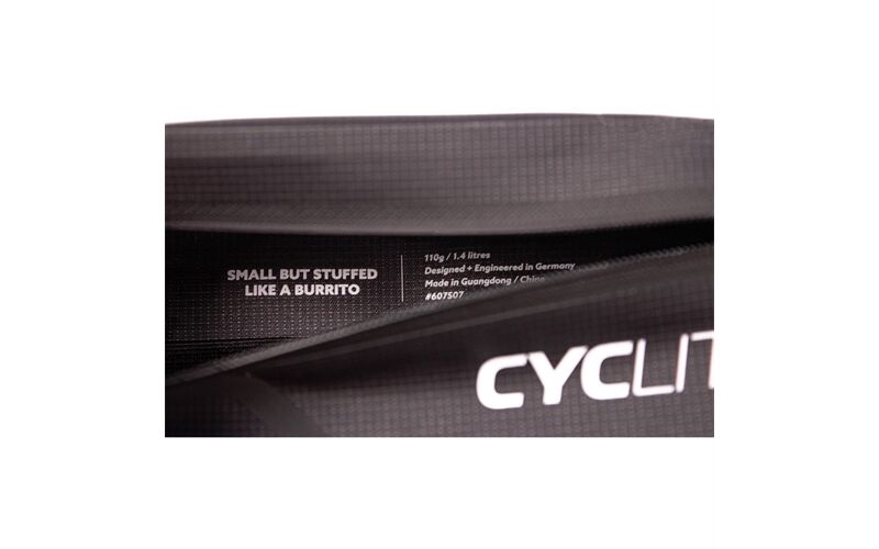 Cyclite FRAME BAG SMALL / 01 1,4 Liter
