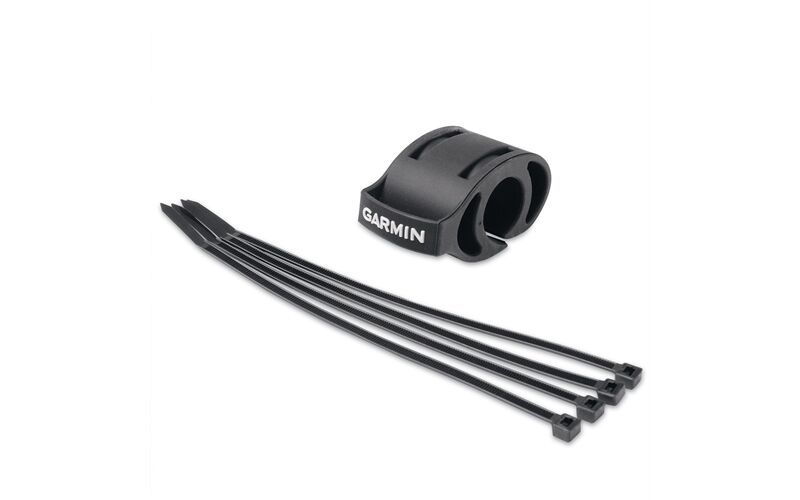 Garmin Lenkerhalterung Universal Schwarz Mit Kabelbinder