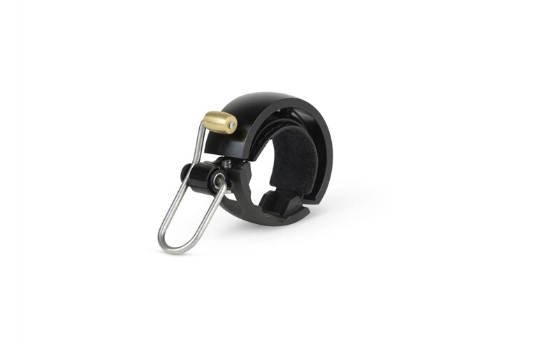 Knog Oi Luxe Small Fahrradklingel 22.2mm , matte b