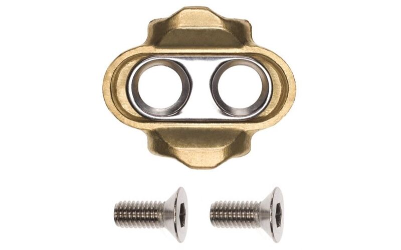 Crankbrothers PREMIUM PEDAL CLEATS GOLD