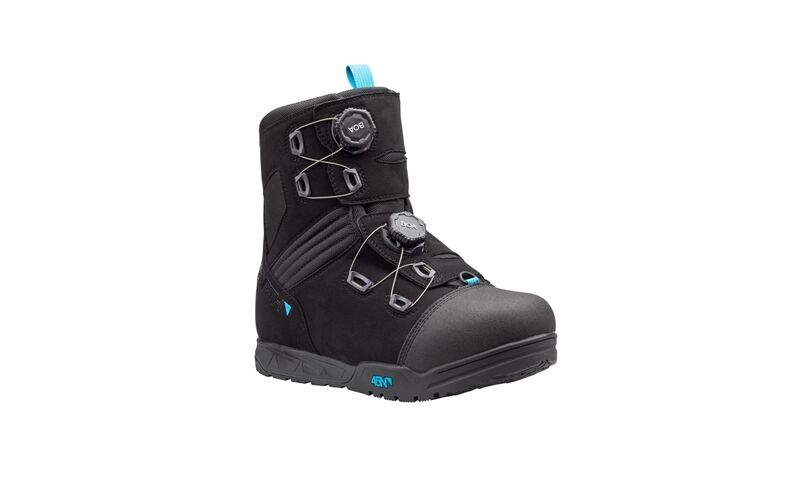  45NRTH WOLFGAR WINTERSCHUH, SPD, BLACK/BLUE, 45 (E