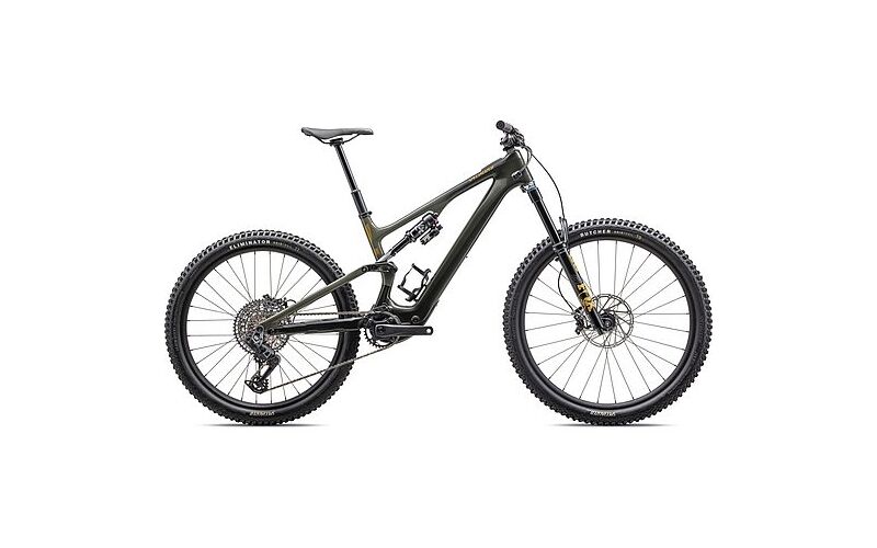 Specialized LEVO SL EXPERT CARBON DKMOS/OAKGRN/HRVGLD S4