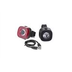 woom Beam Fahrradlichter Set