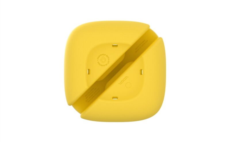 woom Popkorb Banana Yellow