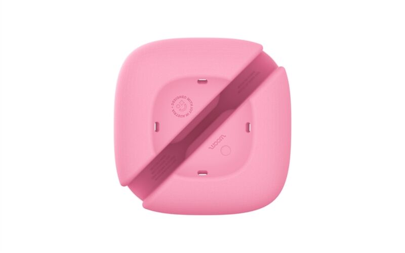 woom Popkorb Marschmallow Pink