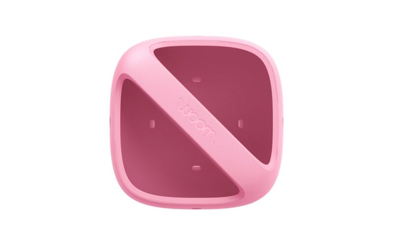 woom Popkorb Marschmallow Pink