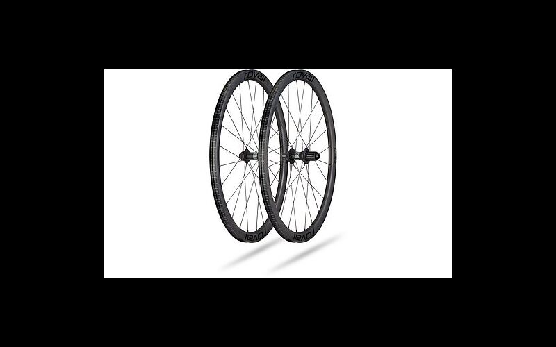 ROVAL C 38 Rapide DISC WHEELSET SATIN CARBON/BLK