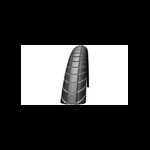 Schwalbe REIFEN SCHWALBE BIG APPLE 60-622 SCHWARZ/REFLEX
