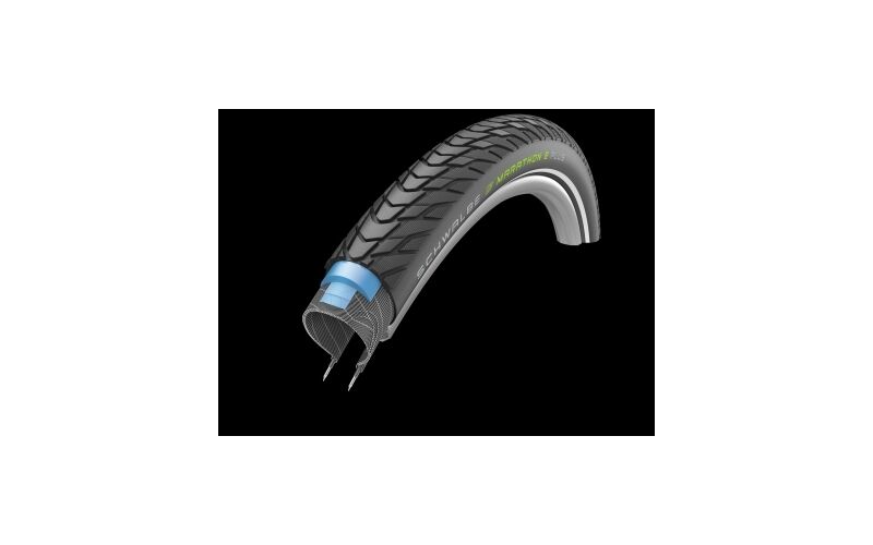 Schwalbe Reifen Schwalbe Marathon E-Plus HS498 27.5x2.00"50