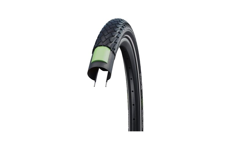 Schwalbe Reifen Schwalbe Green Marathon HS620 28" 28 x 1.5