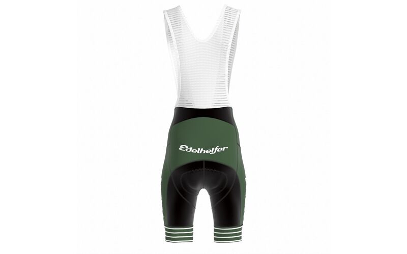 Edelhelfer Jubiläum 2023 Icon kurze Rad-Trägerhose