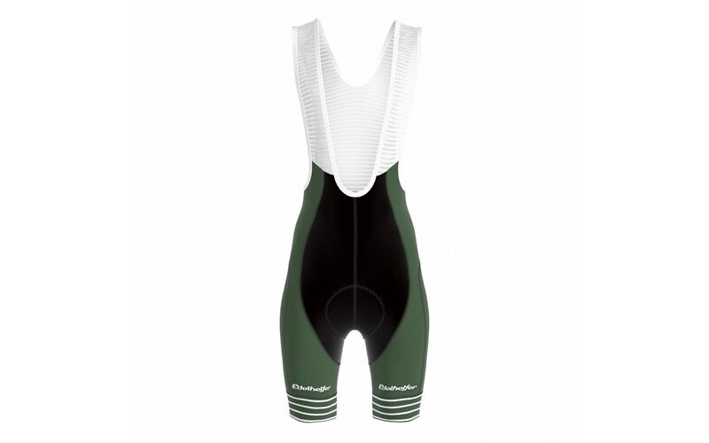 Edelhelfer Jubiläum 2023 Icon kurze Rad-Trägerhose