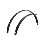 Curana GRT SCHUTZBLECHE C-LITE,28",55MM,SCHWARZ