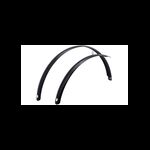 Curana GRT SCHUTZBLECHE C-LITE,28",55MM,SCHWARZ