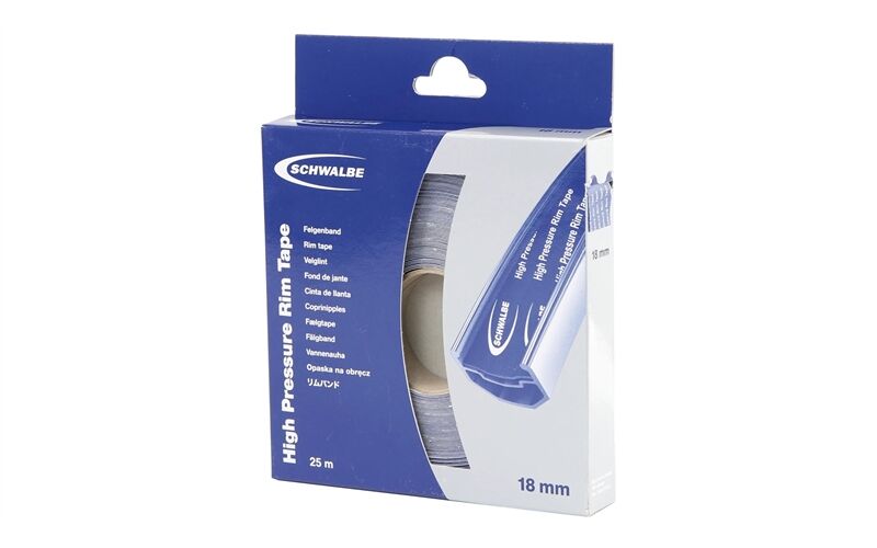 Schwalbe HOCHDRUCKKLEBE- FELGENBAND 25M X 18MM (KS
