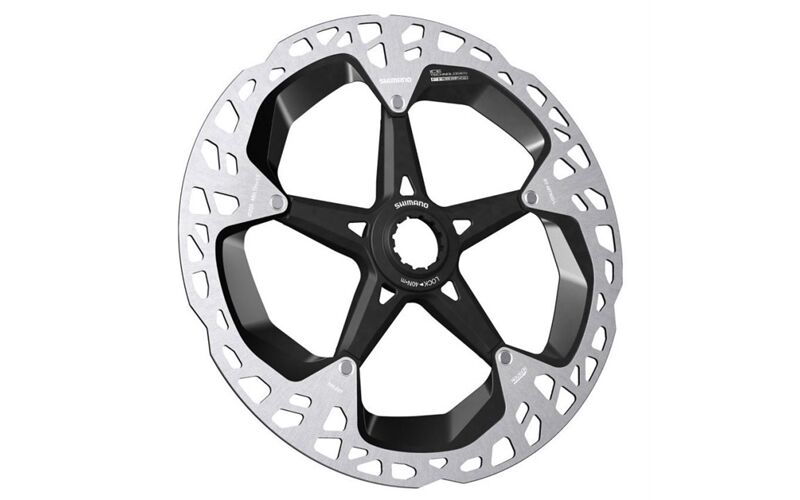 Shimano Bremsscheibe RT-M900 203mm mit Lock-Ring