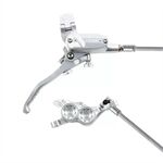 Hope Tech 4 E4 - Kein Rotor - Silber Hope Tech 4 E4 - Kein Rotor - Silber