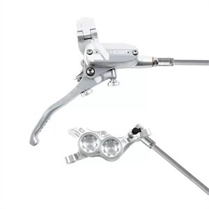 Hope Tech 4 E4 - Kein Rotor - Silber