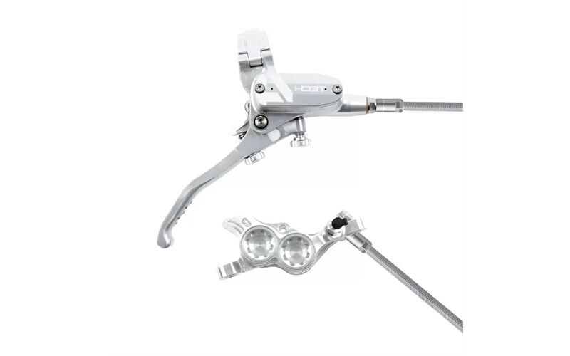 Hope Tech 4 E4 - Kein Rotor - Silber