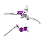 Hope Tech 4 V4 - Kein Rotor - Silber/Lila