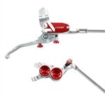 Hope Tech 4 V4 Scheibenbremse hinten 4 Kolben Hope Tech 4 V4 Scheibenbremse hinten 4 Kolben