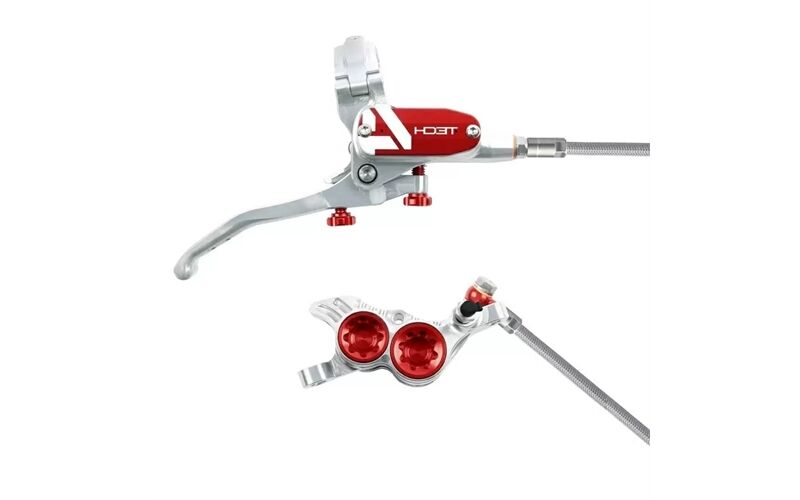 Hope Tech 4 V4 Scheibenbremse hinten 4 Kolben