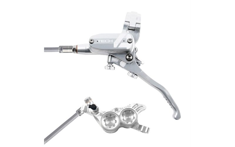 Hope Tech 4 V4 Scheibenbremse - Stahlflex