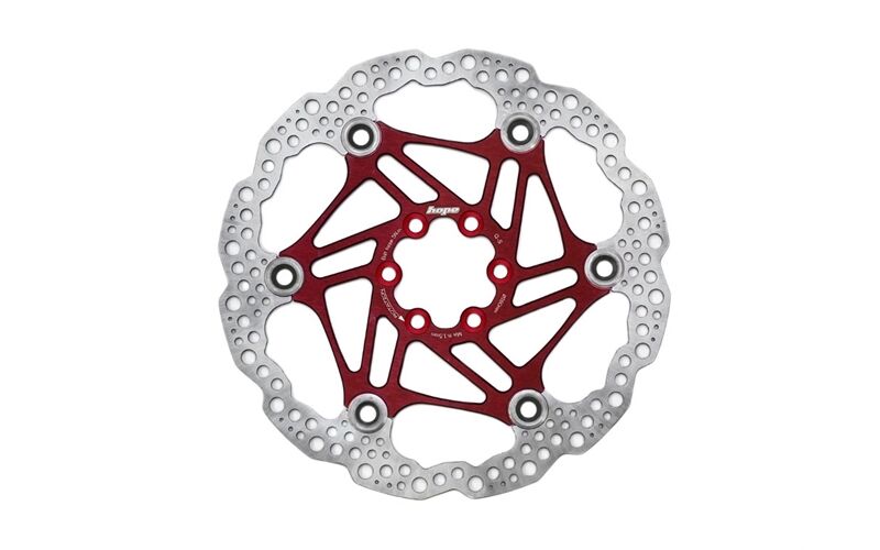 Hope Bremsscheibe Floating Rotor zweiteilig 180 mm