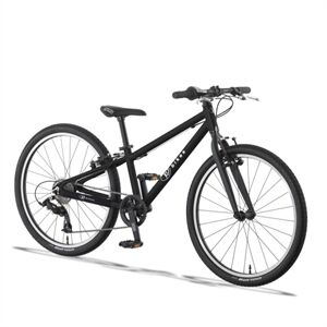 KUbikes 24S MTB schwarz