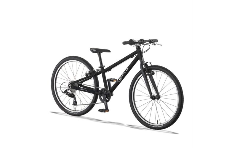 KUbikes 24S MTB schwarz