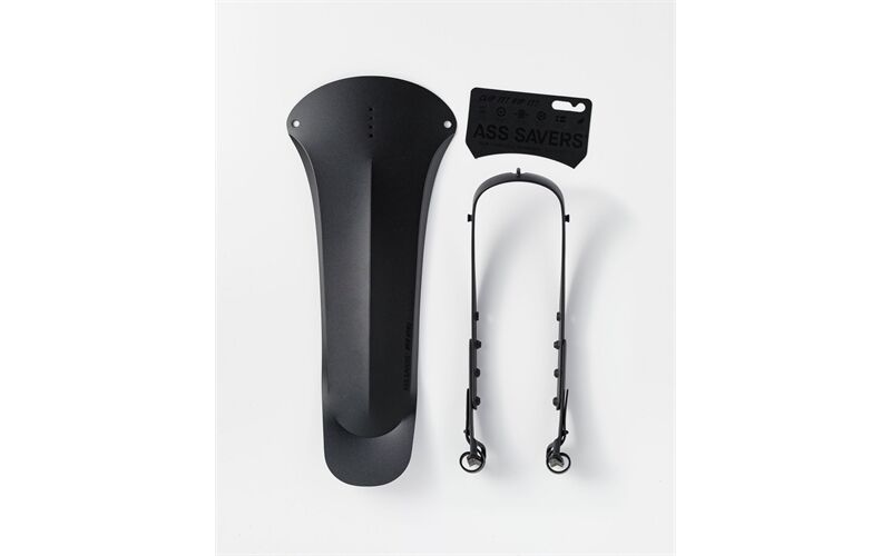 Ass Savers WMS-1 Win Wing MTB, Spritzschutz HR, stealth