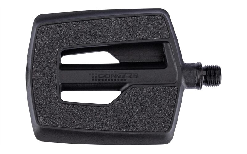 Contec Pedale Quick Delux E Plus City/Tour schwarz