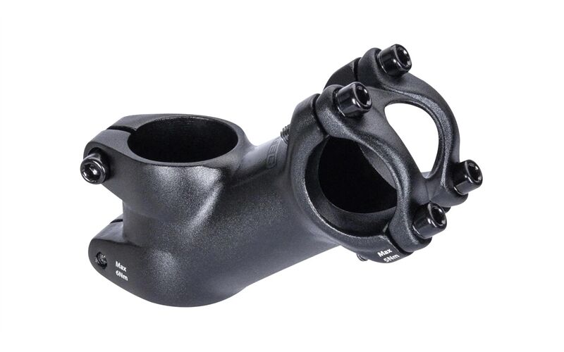 Contec CT VORBAU FORGE MR 31,8 MM X 90MM, SCHWARZ