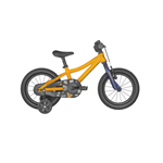 Scott Sports SCOTT Bike Roxter 14 (KH) FIRE ORANGE / BLACK One