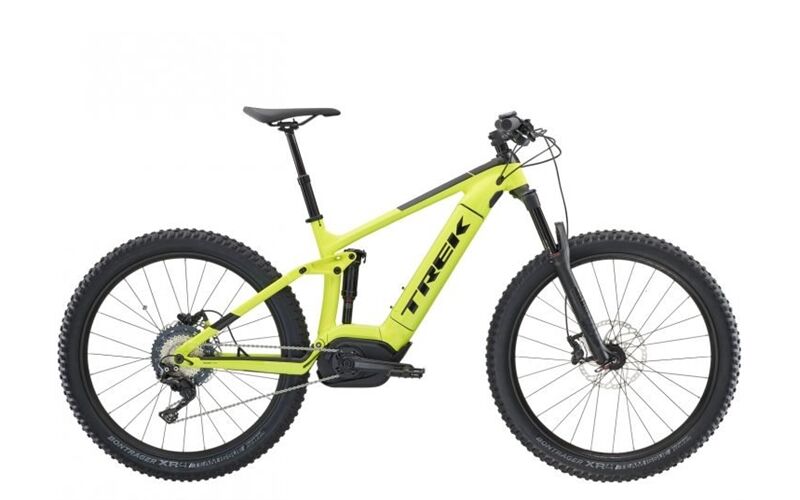 Trek Powerfly Lt 9.7 Plus 17.5 Volttrek Black TEST