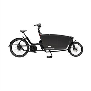 Urban Arrow FamilyNext Advanced Tektro Dorado Schwarz L