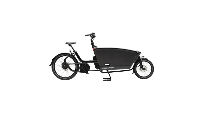 Urban Arrow FamilyNext Advanced Tektro Dorado Schwarz L