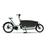 Urban Arrow FamilyNext Advanced Tektro Dorado Grün L