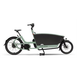 Urban Arrow FamilyNext Advanced Tektro Dorado Grün L