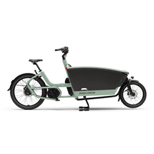 Urban Arrow FamilyNext Advanced Tektro Dorado Grün L