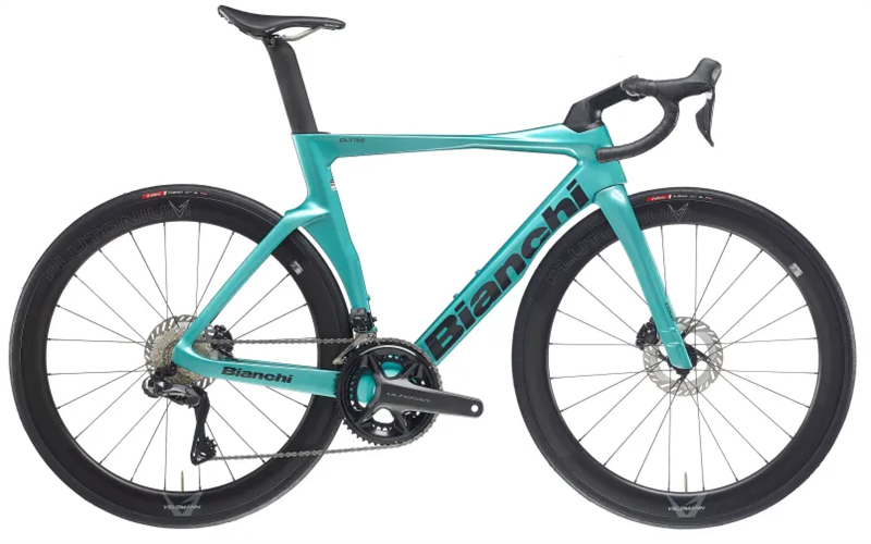 Bianchi Oltre Comp Shim. Ultegra Di2 2x12