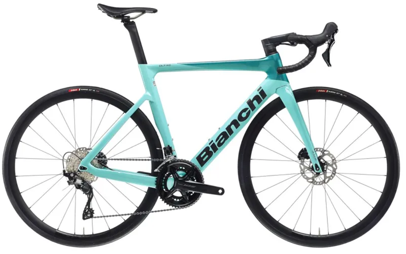 Bianchi Oltre Race Shim.105 Di2 12-fach