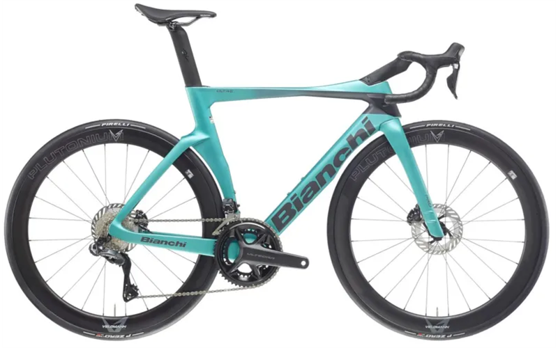 Bianchi Oltre PRO Shim. Ultegra Di2 2x12