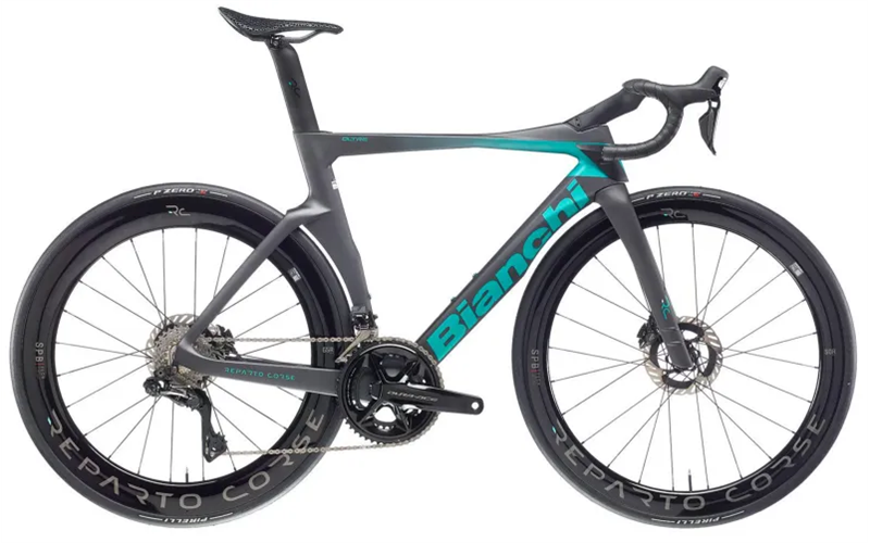 Bianchi Oltre RC Shim. Dura Ace Di2 2x12 Vorführrad